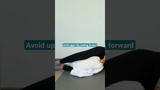 Piriformis Syndrome Relief At Night sleeping tip [upl. by Airdnal184]