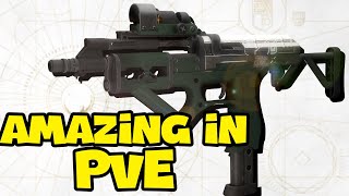 Multimach Has An INSANE PvE God Roll  Destiny 2 [upl. by Olivette]