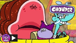 Chowder  Whine and Dine  Cartoon Network [upl. by Lessirg]