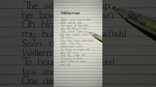 WellermanSong by Nathan Evans and Santiano lyrics wellerman seashanty [upl. by Samantha]