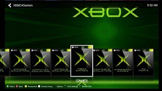 Exotic Customs  XBOX Original  XBMC4GAMERS Demonstration [upl. by Ruhtracm]