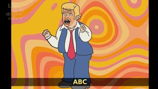 Trump Attacks ABC News [upl. by Sirovat]