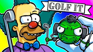 Golfit  Nogla Gets Salty About His Crusty Holes [upl. by Tillie]