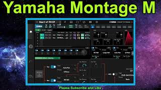 Yamaha Montage M  EPiano  ESP Expanded Softsynth Plugin  VST [upl. by Aleakam]