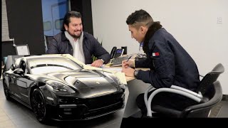 HIGH SCHOOL STUDENT BUYS 2020 PORSCHE  BRAND NEW [upl. by Cheslie]