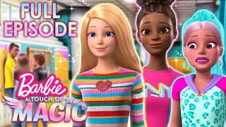 Barbie A Touch Of Magic  FULL EPISODE  Season 2 Episode 1  Netflix [upl. by Woodall973]