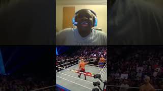 TNA Fans In Detroit Chanting F Ohio 😂 shorts tna tnaimpact wrestlingreaction [upl. by Dragoon719]