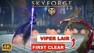 Skyforge  Viper Lair  Gorgonides Invasion  2024 [upl. by Debbie948]