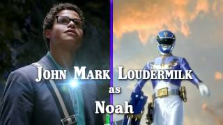 Power Rangers Megaforce opening MMPR Style [upl. by Notrom]