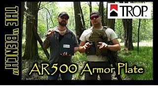 AR500 Level III Armor [upl. by Erika]