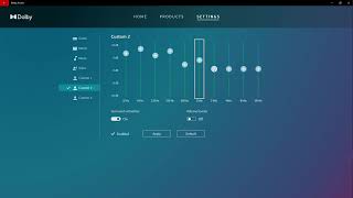 My favorite Equalizer settings for Bass music in Dolby Atmos on PC [upl. by Hound]