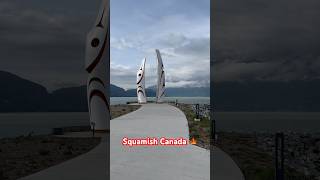 Squamish Canada youtubeshorts climbing seatosky travel photography nature amazing hiking [upl. by Nitsur617]