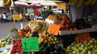 En el mercado de Moroleón y sus calles 🥭🍎🍉 [upl. by Brock60]