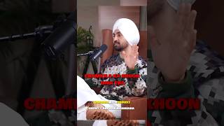 Diljit Dosanjh Talking About Amar Singh Chamkila ❤️✨️👀 II ft diljitdosanjh chamkila shorts [upl. by Gale]