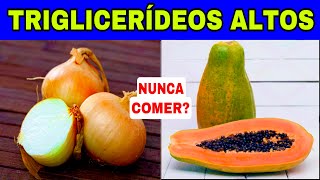 18 Dicas para BAIXAR os TRIGLICERÍDEOS ALTOS naturalmente [upl. by Lane218]