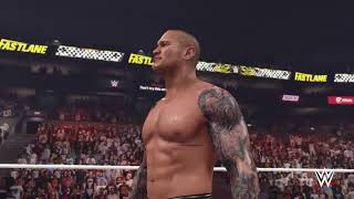 WWE 2K24  Universe  Randy Orton [upl. by Madora]