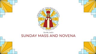 Sunday Mass amp Novena  18 February 2024  Infant Jesus Shrine Nashik  12Noon [upl. by Llenyt]