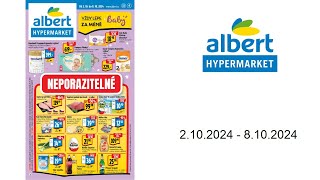 Leták Albert Hypermarket CZ  2102024  8102024 [upl. by Elephus756]