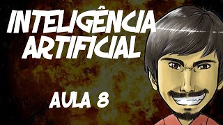 Inteligência Artificial Aula 8  Propriedade de Ambiente Determinístico e Estocástico [upl. by Trevethick]