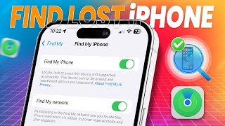 How to Find a Dead iPhone Without Internet or Battery  Locate Your iPhone Easily [upl. by Handal]