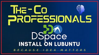 Installation of DSpace in Lubuntu  The CoProfessionals LIS  DSpace Tutorials [upl. by Kerianne]