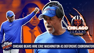 Breaking News Chicago Bears Hire Eric Washington As Defensive Coordinator [upl. by Zacek]