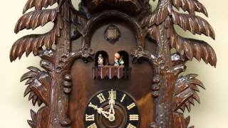 Large cuckoo clock  Dold 8MT201 [upl. by Llebanna]