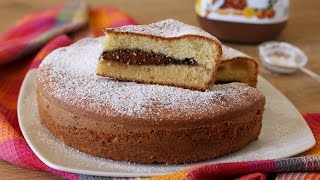 TORTA MORBIDA ALLA NUTELLA  CuciniAmo con Chicca [upl. by Huba]