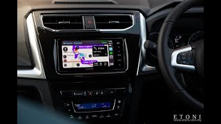 Android auto amp Apple CarPlay upgrade to Perodua Aruz with Kenwood DDX919WS [upl. by Leahcimauhsoj]