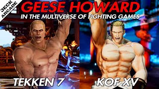 Multiverse Comparison  Geese Howard  Tekken 7 vs KOF XV [upl. by Bosson636]