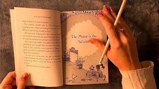 😴 ASMR  📖 Reading you short children’s Stories to SLEEP  Close Clicky Whispers [upl. by Maximilien626]