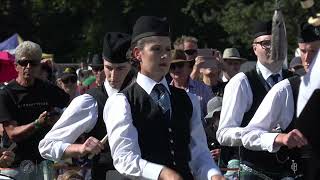 ILT City of Invercargill Medley  2023 New Zealand and South Pacific Pipe Band Championships [upl. by Mikal]