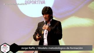 Modelo metodológico de formación  Jorge Raffo Coordinador de Inferiores de Boca Jrs [upl. by Fitton]