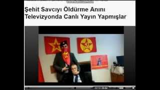 süleyman caglayan Şehit Savcıyı Öldürme Anını Televizyonda Canlı Yayın 3 [upl. by Lai]