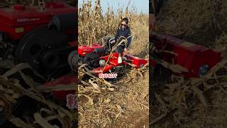 35 HP rotary tiller Straw return lawn mowerpulverizestraw [upl. by Leunas313]