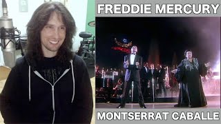 British guitarist analyses the power duo of Freddie Mercury and Montserrat Caballé [upl. by Edi]