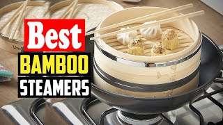 ✅Top 10 Best Bamboo Steamers Reviews in 2023 [upl. by Llatsyrc]