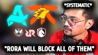 COACH WOLFCASTS THINK THERES A HIGH CHANCE RORA amp FNOP WILL TOP M6 AFTER WATCHING MPL ID PLAYOFFS [upl. by Leimad922]