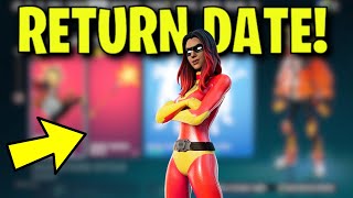 SUPERHERO SKINS RETURN DATE in FORTNITE ITEM SHOP Superhero Skins Returning in Fortnite 2024 [upl. by Tanitansy557]