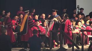 WPI Commencement 2017  Graduate Ceremony Conferring of Degrees [upl. by Dino303]