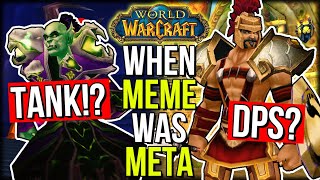 When WEIRD Specs WORKED In WoW  World of Warcraft [upl. by Kobi611]