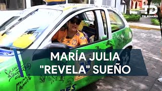 María Julia Lafuente reacciona a eliminación de Tigres de la liguilla quotrevelaquot sueño que tuvo [upl. by Alenson]