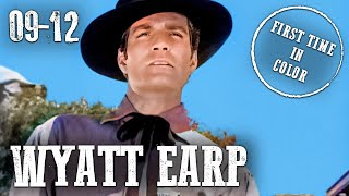 The Life and Legend of Wyatt Earp  EP 912  Colorized Classic Series [upl. by Nomsed621]