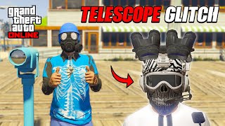 WORKAROUND Telescope Glitch Guide  GTA Online Works 2024 [upl. by Schilit612]