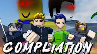 ROBLOX The Strongest Battlegrounds Season 2 Funny Moments 😁 Compliation [upl. by Dwane]