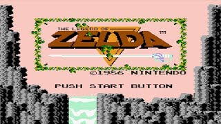 The Legend of Zelda NES  100 Full Game Walkthrough [upl. by Suoivatra]