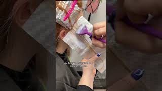 hair hairtok hairtransformation balayage FYP redhair blonde blondehair viralhair truehair [upl. by Staci247]