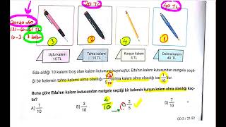 Okulistik3 LGS Denemesi Matematik Çözümleri [upl. by Eanod483]