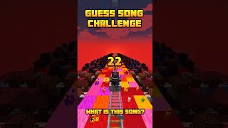 Guess Song Challenge 22  Guess this Minecraft Note Block Song Name [upl. by Wier271]