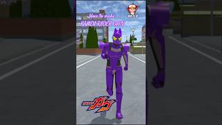 Kamen Rider Gavv vers Sakura school simulator shorts sakuraschoolsimulator kamenrider anakesde [upl. by Malone815]